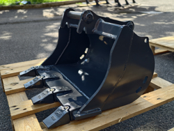 benna per miniescavatore s100 500s30