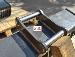 benna grigliata per miniescavatore s100 800sts30
