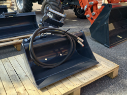 benna fossi per miniescavatore s100 600s30