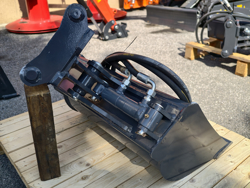 benna fossi per miniescavatore s100 600s30