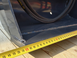 benna fossi per miniescavatore s100 600s30