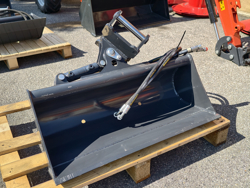 benna fossi per miniescavatore s100 800s30