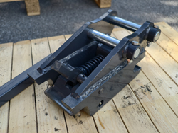 attacco rapido per miniescavatore s30