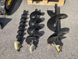 trivella miniescavatore compatto s100 s30