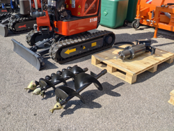 trivella miniescavatore compatto s100 s30