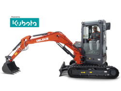 miniescavatore compatto s380ck