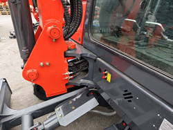 miniescavatore compatto s380ck