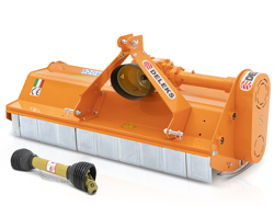 trincia a mazze per trattore 185cm di taglio serie media mod leopard 180