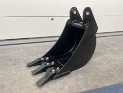 benna per miniescavatore bhb 300