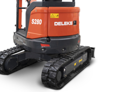 miniescavatore compatto s280 kubota