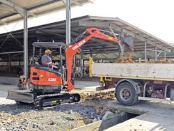 miniescavatore compatto s280 kubota