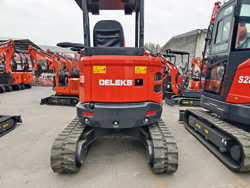 miniescavatore compatto s280 kubota