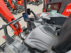 miniescavatore compatto s280 kubota