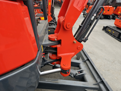 miniescavatore compatto s280 kubota