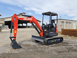 miniescavatore compatto s280 kubota