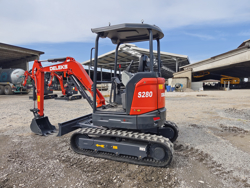 miniescavatore compatto s280 kubota
