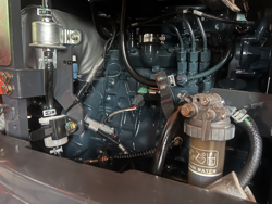 miniescavatore compatto s280 kubota