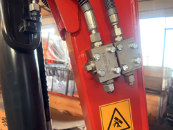 miniescavatore compatto s280 kubota