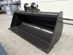 benna per miniescavatore 600