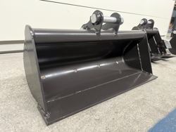 benna per miniescavatore 600