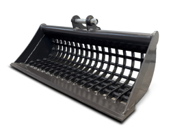 benna grigliata per miniescavatore m100 800st