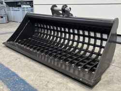 benna grigliata per miniescavatore m100 800st