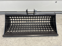 benna grigliata per miniescavatore m100 800st