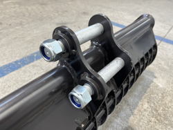 benna grigliata per miniescavatore m100 800st