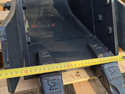 benna per miniescavatore s280 bhb 300