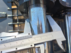 benna grigliata per miniescavatore s280 100st