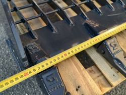 benna grigliata per miniescavatore s280 100st