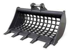 benna grigliata per miniescavatore s180 800st