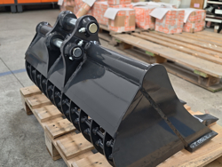 benna grigliata per miniescavatore s180 800st