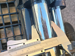 benna grigliata per miniescavatore s180 800st