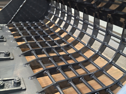 benna grigliata per miniescavatore s180 800st