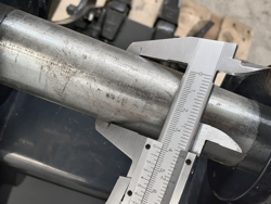 benna per miniescavatore s380 b300