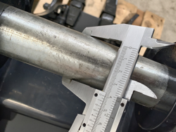 benna per miniescavatore s380 b300