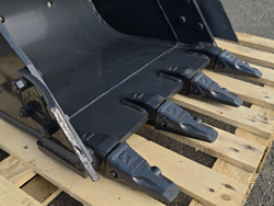 benna per miniescavatore s380 b650