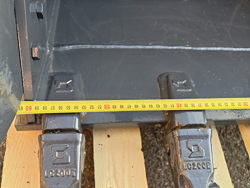 benna per miniescavatore s380 b650