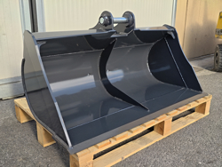 benna per miniescavatore s380 b1200