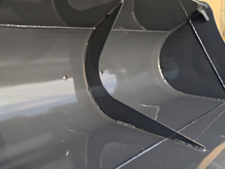 benna per miniescavatore s380 b1200