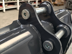 benna grigliata per miniescavatore s380 100st