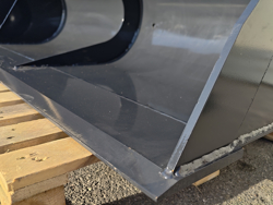 benna per miniescavatore s380 b1500