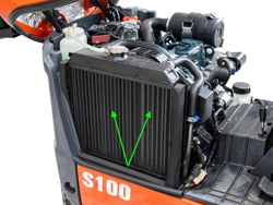 miniescavatore compatto motore kubota s100