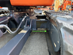 miniescavatore compatto motore kubota s100