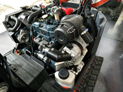 miniescavatore compatto motore kubota s100