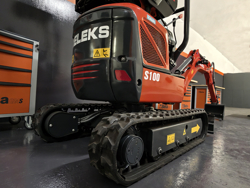 miniescavatore compatto motore kubota s100