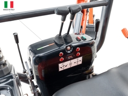 miniescavatore compatto motore kubota s100a