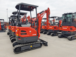 miniescavatore compatto s180