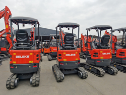 miniescavatore compatto s180